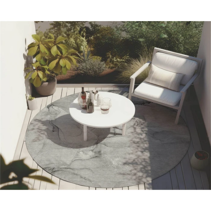 Chantille ACN516 Gray 8' x 8' Rug