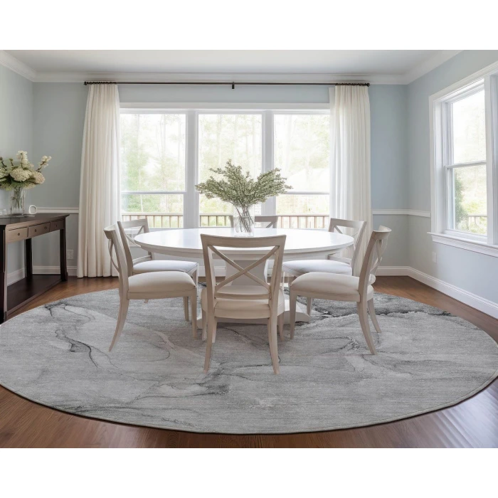 Chantille ACN516 Gray 8' x 8' Rug