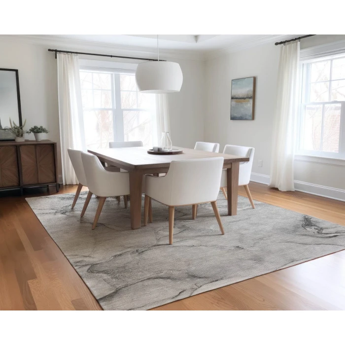 Chantille ACN516 Gray 8' x 10' Rug