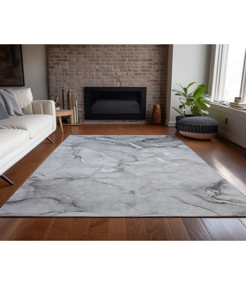Chantille ACN516 Gray 3' x 5' Rug