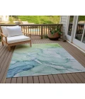 Chantille ACN516 Green 5' x 7'6" Rug