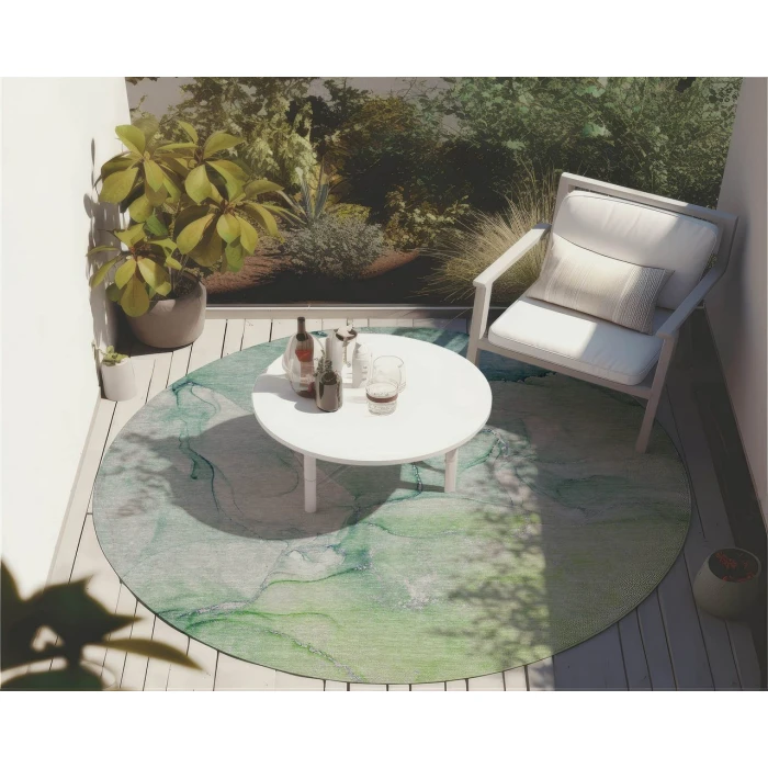 Chantille ACN516 Green 8' x 8' Rug