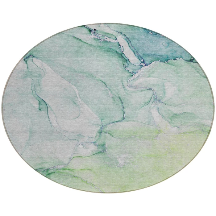 Chantille ACN516 Green 8' x 8' Rug