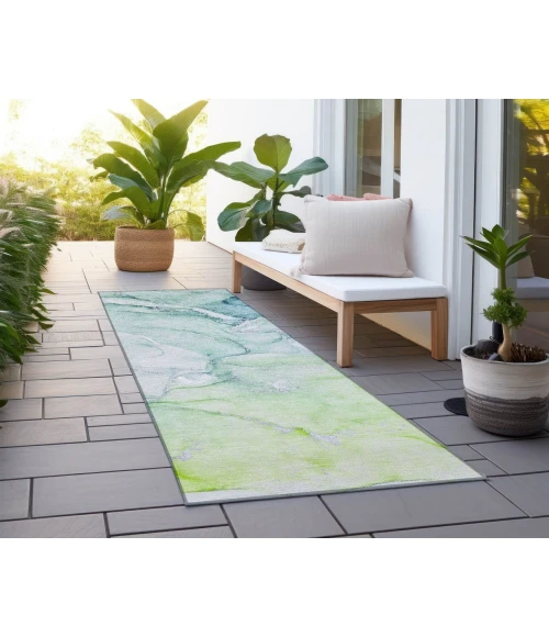 Chantille ACN516 Green 2'3" x 7'6" Rug
