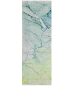 Addison Chantille ACN516 Green 2 ft. 3 in. x 7 ft. 6 in. Runner Rug