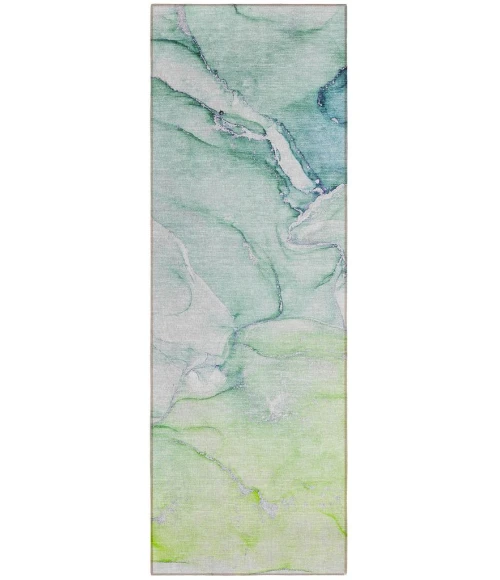 Chantille ACN516 Green 2'3" x 7'6" Rug