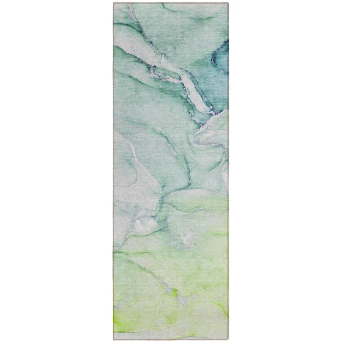 Chantille ACN516 Green 2'3" x 7'6" Rug