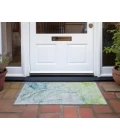 Chantille ACN516 Green 1'8" x 2'6" Rug