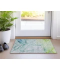 Chantille ACN516 Green 1'8" x 2'6" Rug