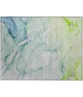 Chantille ACN516 Green 1'8" x 2'6" Rug