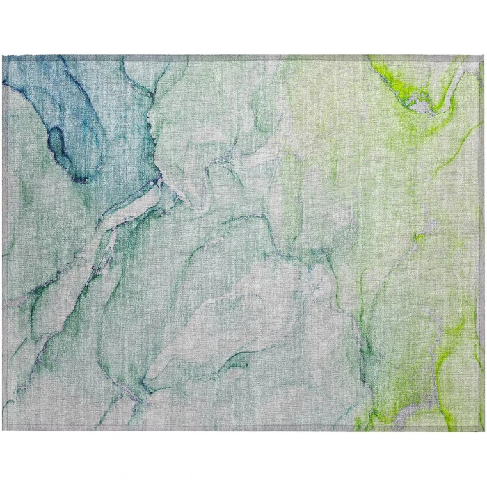 Chantille ACN516 Green 1'8" x 2'6" Rug