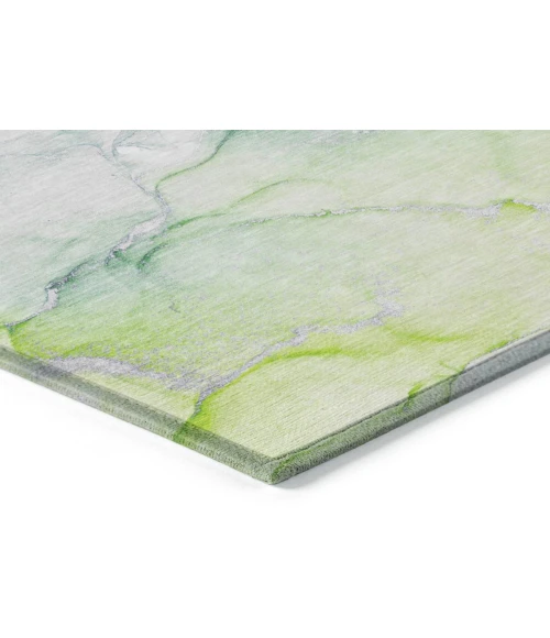 Chantille ACN516 Green 5' x 7'6" Rug