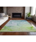 Chantille ACN516 Green 5' x 7'6" Rug