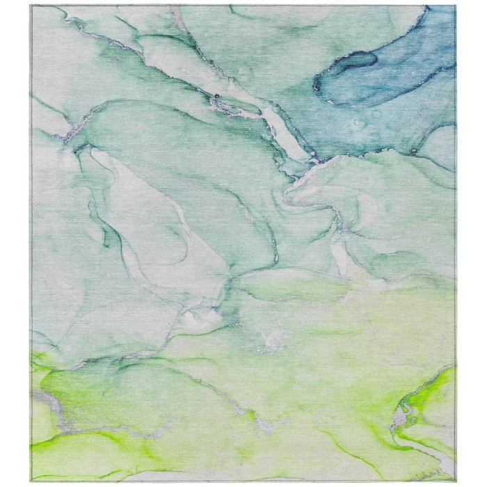 Chantille ACN516 Green 5' x 7'6" Rug
