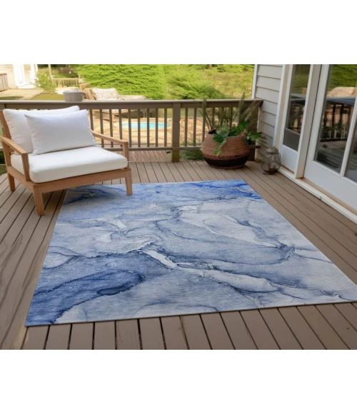 Chantille ACN516 Navy 3' x 5' Rug