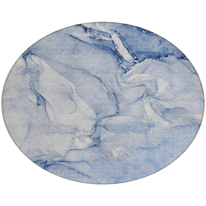 Chantille ACN516 Navy 8' x 8' Rug