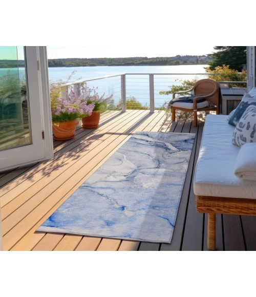 Chantille ACN516 Navy 2'3" x 7'6" Rug