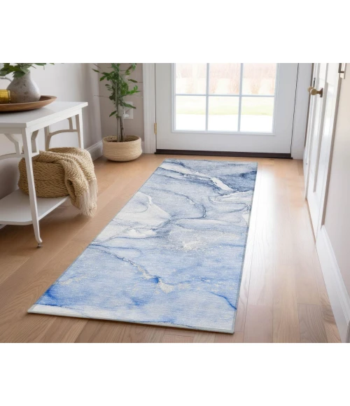 Chantille ACN516 Navy 2'3" x 7'6" Rug