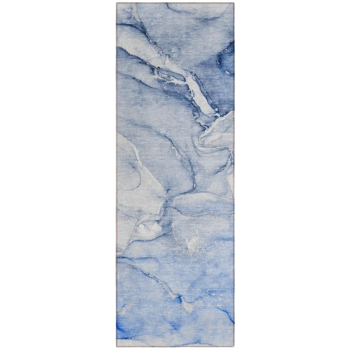 Chantille ACN516 Navy 2'3" x 7'6" Rug