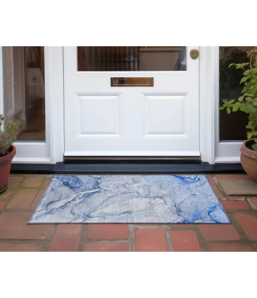 Chantille ACN516 Navy 1'8" x 2'6" Rug