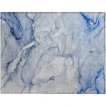 Addison Chantille ACN516 Navy 1 ft. 8 in. x 2 ft. 6 in. Rectangle Rug