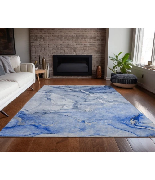 Chantille ACN516 Navy 3' x 5' Rug