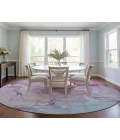 Chantille ACN516 Purple 8' x 8' Rug
