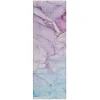 Addison Chantille ACN516 Purple 2 ft. 3 in. x 7 ft. 6 in. Runner Rug
