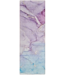 Addison Chantille ACN516 Purple 2 ft. 3 in. x 7 ft. 6 in. Runner Rug