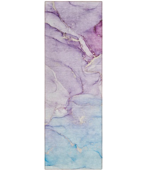 Chantille ACN516 Purple 2'3" x 7'6" Rug