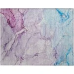 Addison Chantille ACN516 Purple 1 ft. 8 in. x 2 ft. 6 in. Rectangle Rug