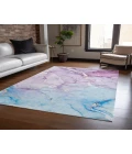 Chantille ACN516 Purple 3' x 5' Rug