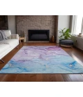 Chantille ACN516 Purple 3' x 5' Rug