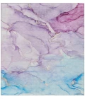 Chantille ACN516 Purple 3' x 5' Rug