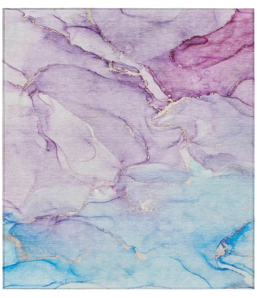 Chantille ACN516 Purple 3' x 5' Rug