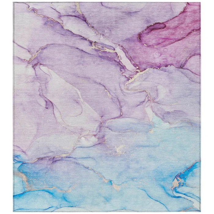 Chantille ACN516 Purple 8' x 10' Rug