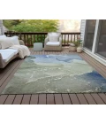 Chantille ACN517 Blue 10' x 14' Rug