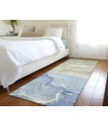 Chantille ACN517 Blue 2'3" x 7'6" Rug