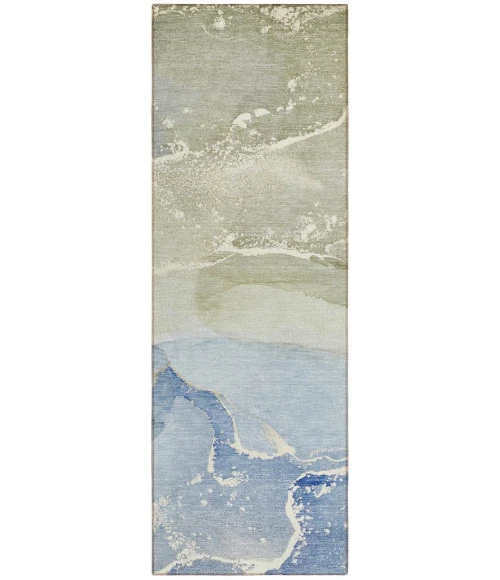 Chantille ACN517 Blue 2'3" x 7'6" Rug