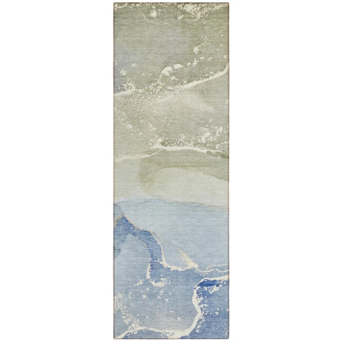 Chantille ACN517 Blue 2'3" x 7'6" Rug