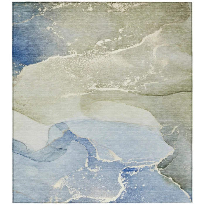 Chantille ACN517 Blue 8' x 10' Rug