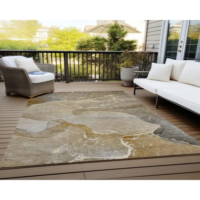 Chantille ACN517 Brown 8' x 10' Rug