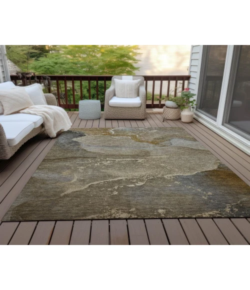 Chantille ACN517 Brown 2'6" x 3'10" Rug