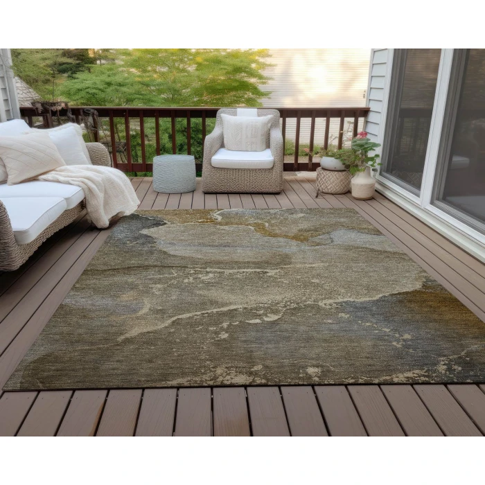 Chantille ACN517 Brown 8' x 10' Rug