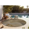 Chantille ACN517 Brown 8' x 8' Rug