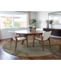 Chantille ACN517 Brown 8' x 8' Rug