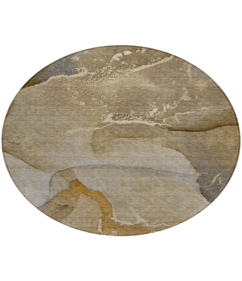 Chantille ACN517 Brown 8' x 8' Rug