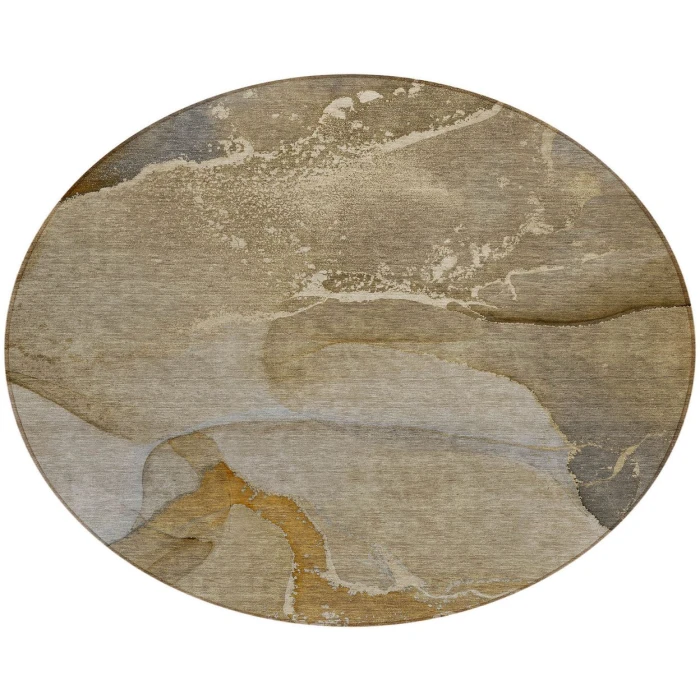 Chantille ACN517 Brown 8' x 8' Rug