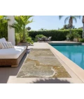 Chantille ACN517 Brown 2'3" x 7'6" Rug