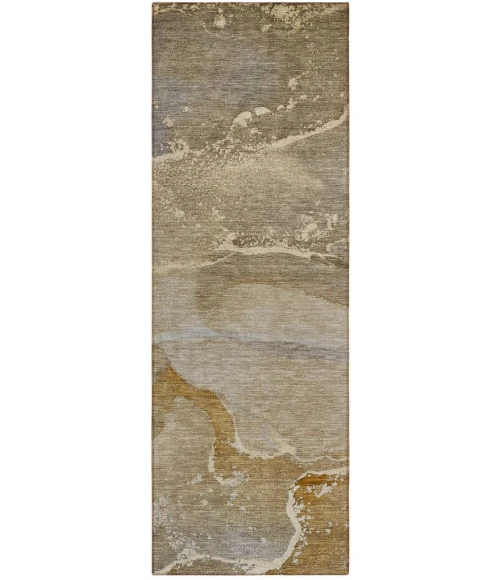 Chantille ACN517 Brown 2'3" x 7'6" Rug